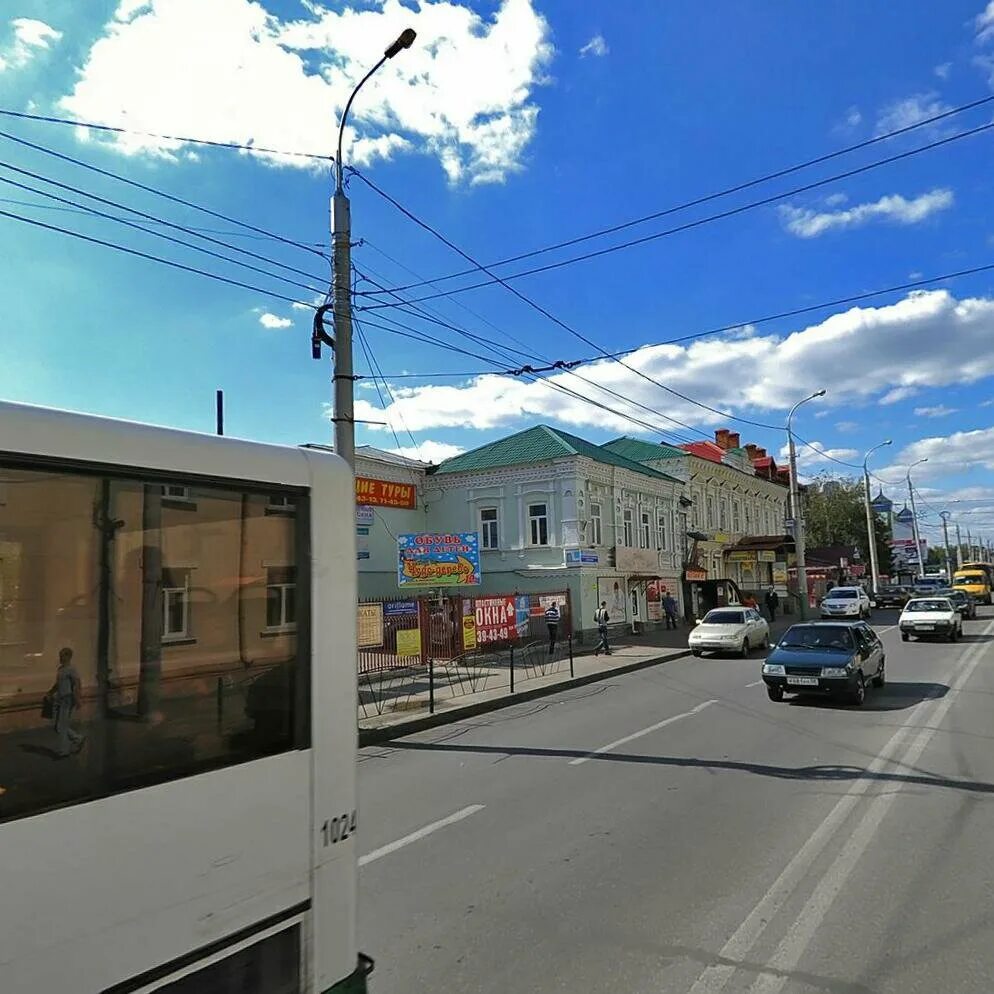 Суворова, 163 / Шевченко, 5 в Пензе - 2ГИС
