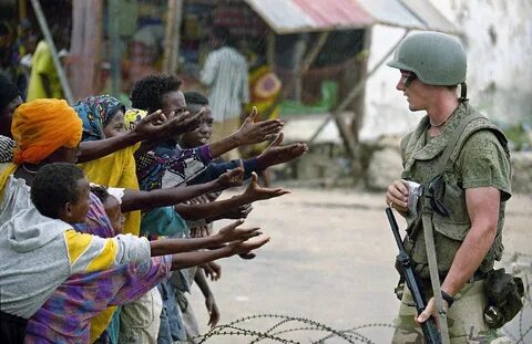US-Einsatz in Somalia 1992.