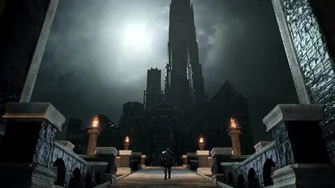 Дарк соулс замок дранглик