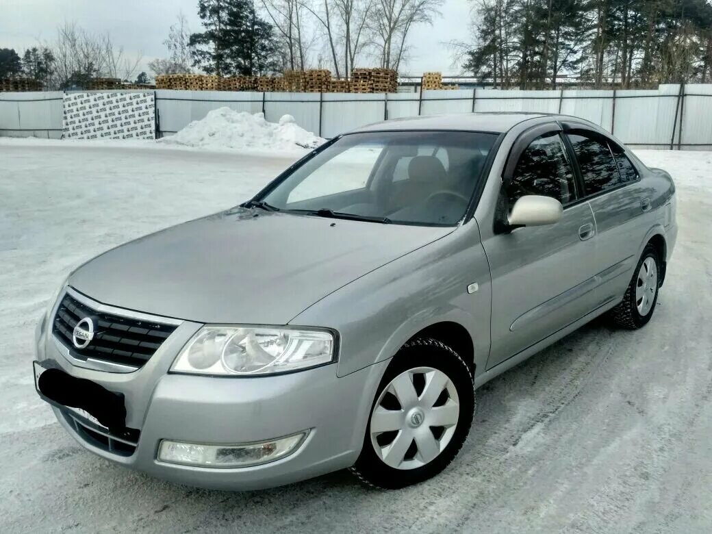 Купить б/у Nissan Almera Classic I 1.6 MT (107 л.с.) бензин механика в Москве: с