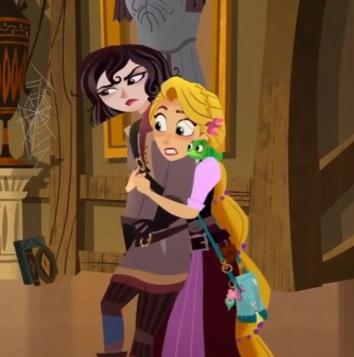 Tangled the series. Кассандра Рапунцель. Рапунцель новая история Кассандра. Кассандра дочь готель. Рапунцель Кассандра дочь готель.