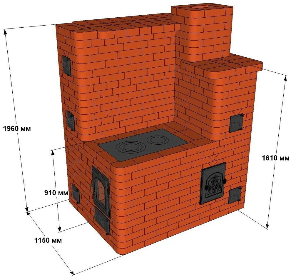 Отопительно-варочная печь шведка порядовка. Отопительно варочная печь порядовка Sketchup. Печь отопительная кирпича шведка. Кирпичная печь шведка отопительно-варочная. Отопительно варочные печи на дровах