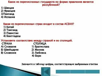 Какой из перечисленных является условным