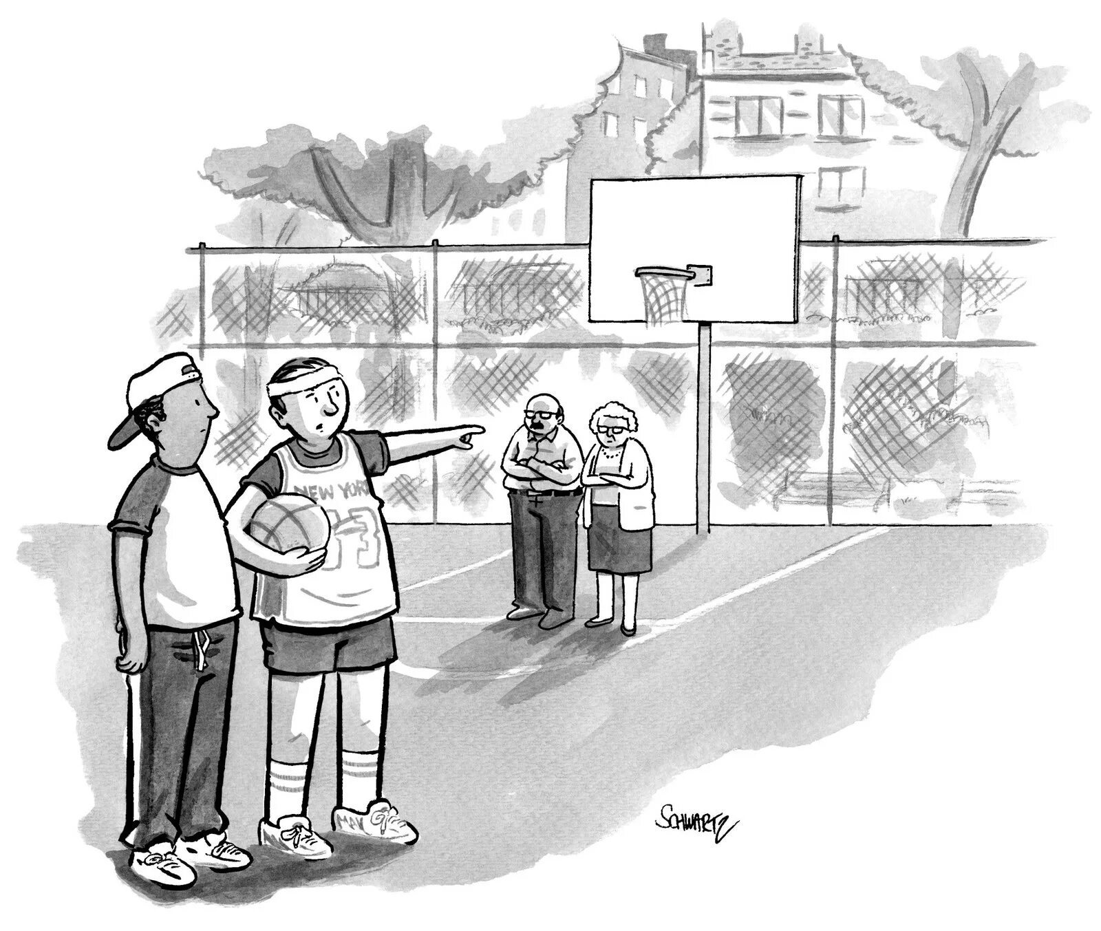 Back between. Суд рисунок. Карикатура the New Yorker (11 июля 1970 года) крестовый поход. September 7th рисунок. Go back two рисунок.