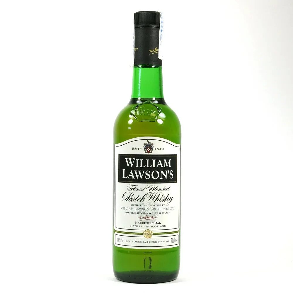 Лоусон 0.7. Вильям Лоусон. Виски Вильям Лоусон. Уильям Лоусон виски. Виски William Lawson's 0.5.