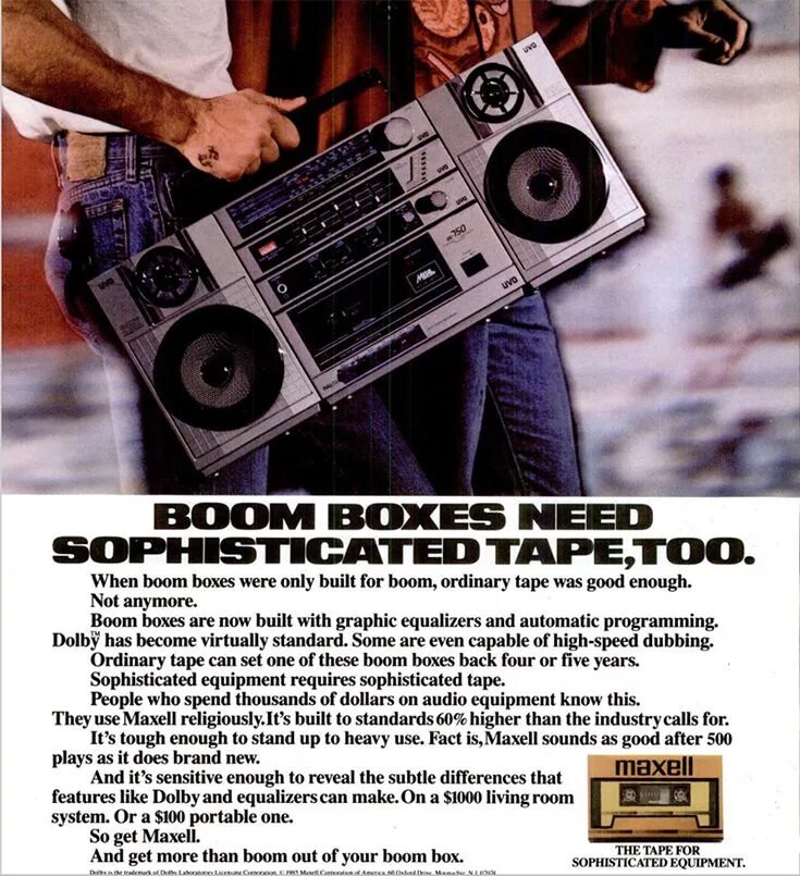 You need a box. Постер с бумбоксами. boombox tape records реклама. boom boom box. prolodzhi бумбокс реклама.