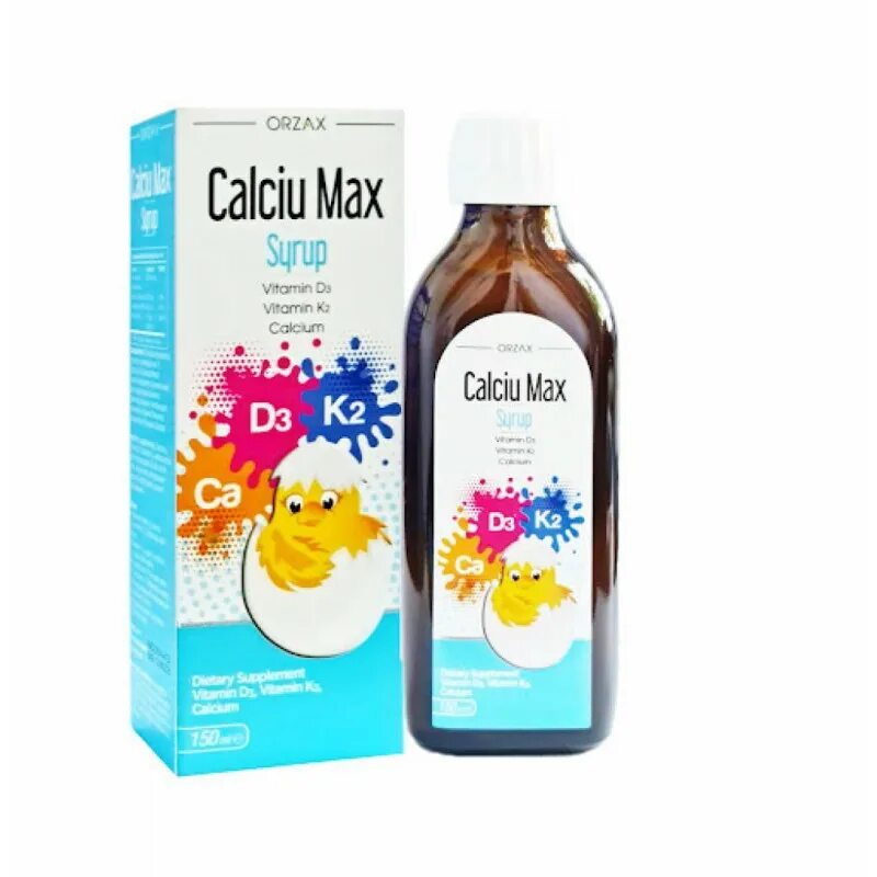 Calciu Max Sirup Orzax 150 ml. Calciu Max для детей. Orzax витамины детские. Orzax кальций.