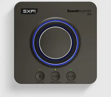 Sound blaster x4