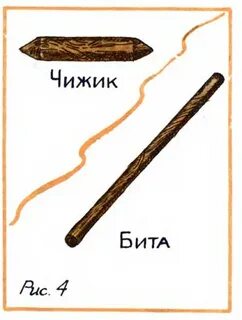Игра чижик