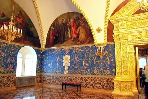 Сцена в сенях