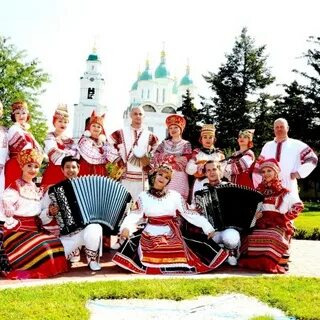 Астраханская песня