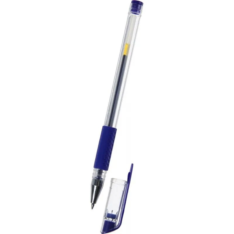 Ручка шариковая Мазари 0,5 мм синяя. Ручка шариковая неавтоматическая 0,5мм, синяя (148055). Ручка гелевая calligraph, прозрачный корпус, синяя, 0,5мм ,Index. Ручка гелевая с грипом BRAUBERG «Geller», синяя.
