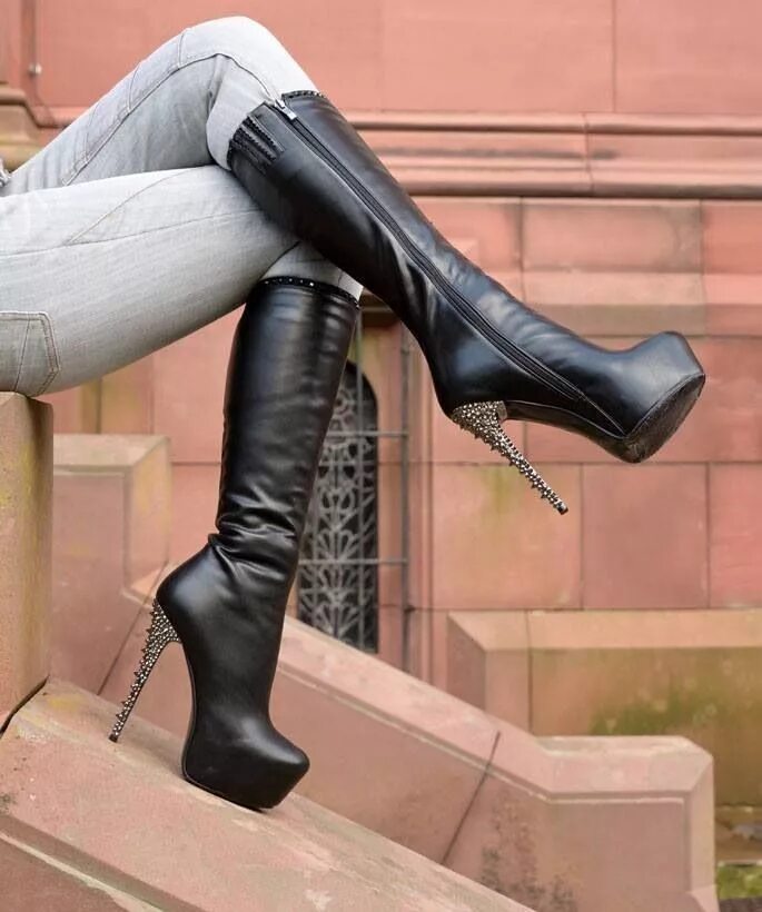 Stefani boots. Обувь dimarni high heels shoes. Высокие сапоги. Ysl tribute ботильоны. High heels boots video.