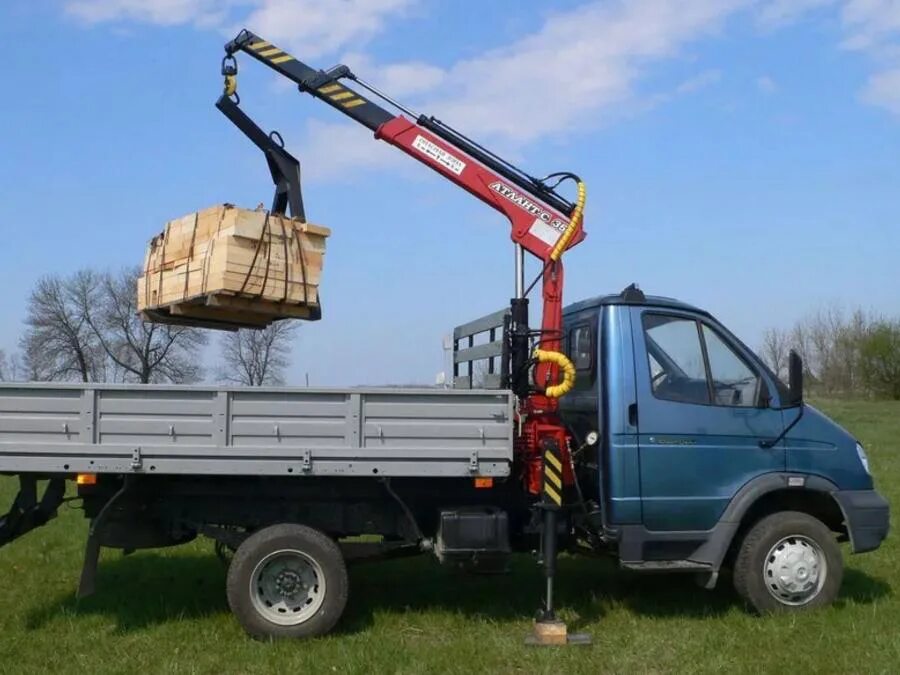 Манипулятор до 1 тонны. Газ 3302 с кму. газель 3302 с кму. газ валдай манипулятор. газ-3302 с кму fassi.