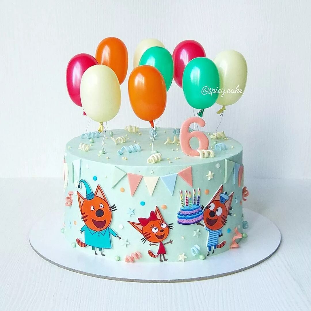 Торт с воздушными шарами. Торт «воздушные шарики». Торт с шарами. Торт с шарами для мальчика. Торты детские с шариками и леденцами.