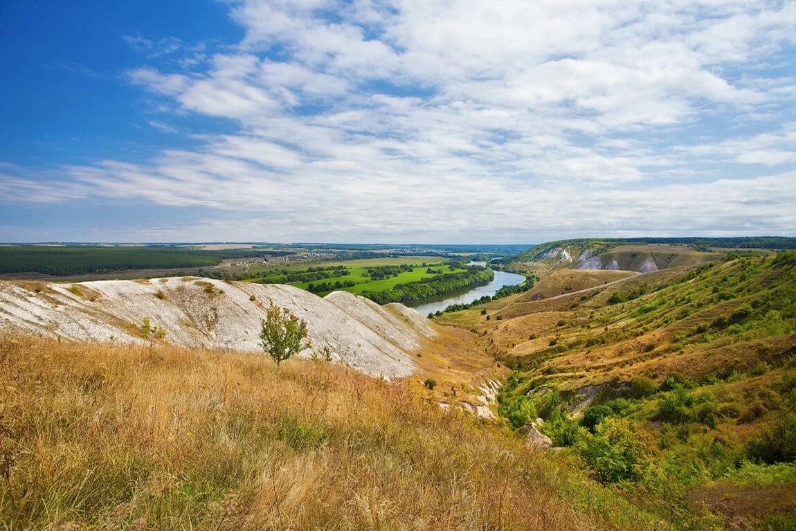 Воронеж холмы