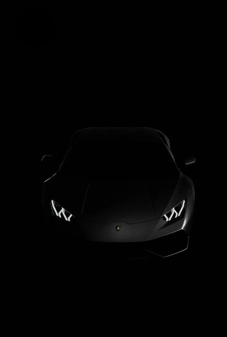 Черная ава на телефон. Lamborghini Huracan в темноте. Четная заставка на телефон. Черные обои. Черные обои для телефок.