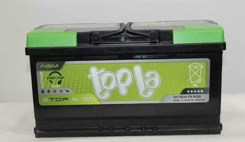 Аккумулятор 95 100. Аккумулятор topla agm 95. аккумулятор топла агм 95. 95 topla agm stop&amp;go. 114090 topla.