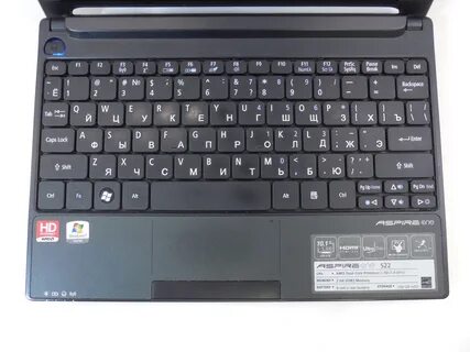 Параметры acer aspire