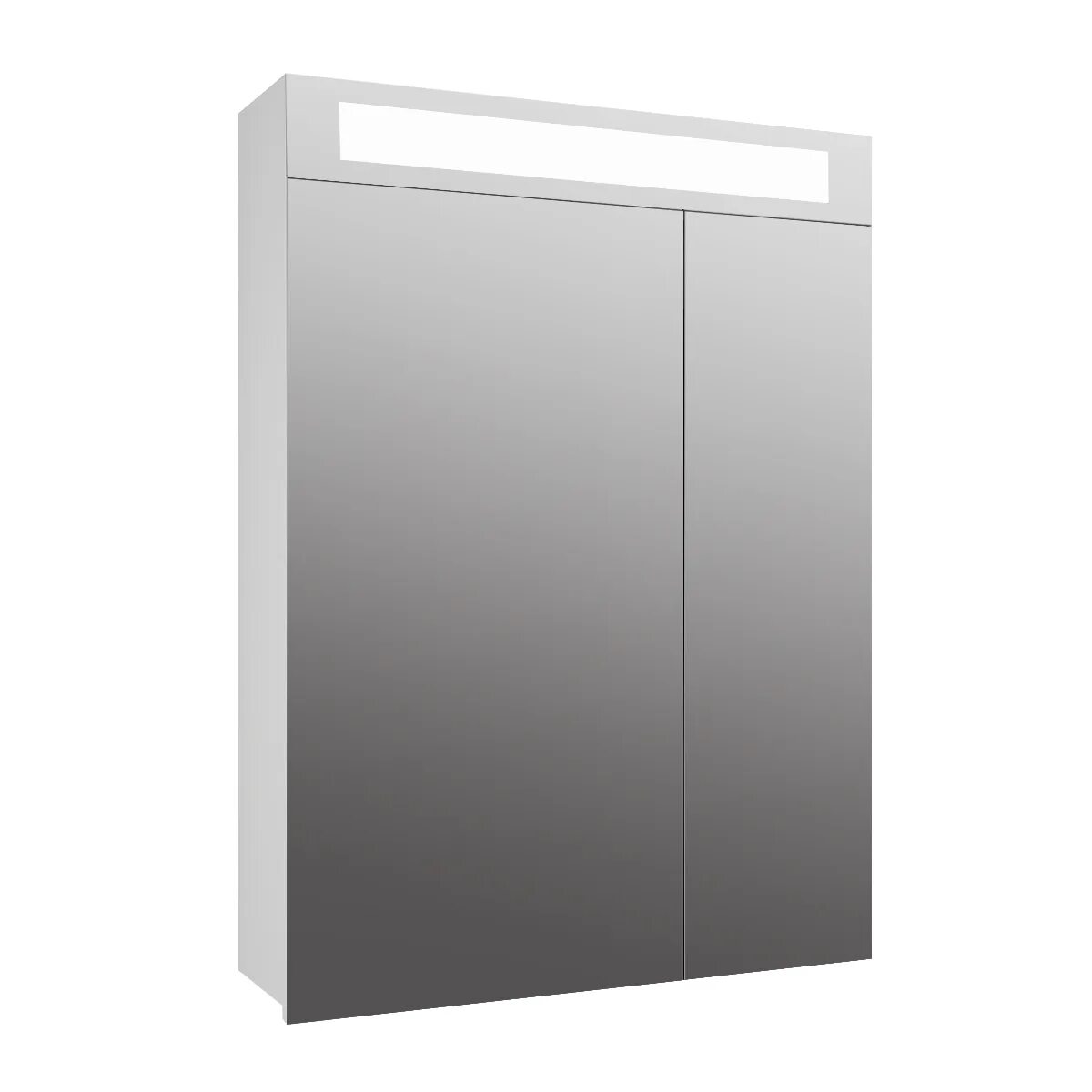 Uni 60. Шкаф зеркальный uni 60 2 дв. (4020), подсветка с выкл. арт.99.9001. шкафчик dreja uni 60. dreja eco almi 60 99.9009.