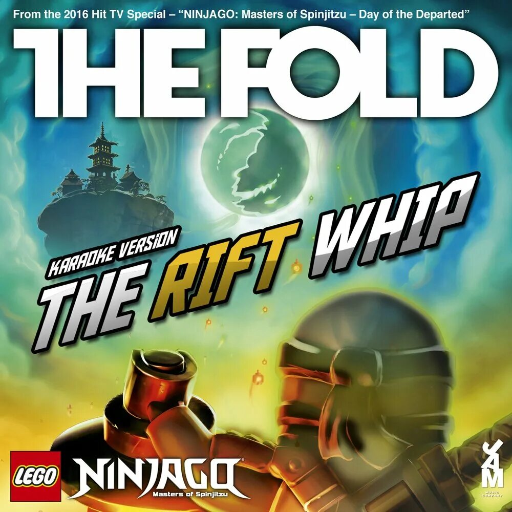 Ninjago the weekend whip. The Fold weekend Whip.