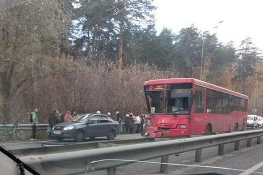 Авария на горьковском шоссе сегодня