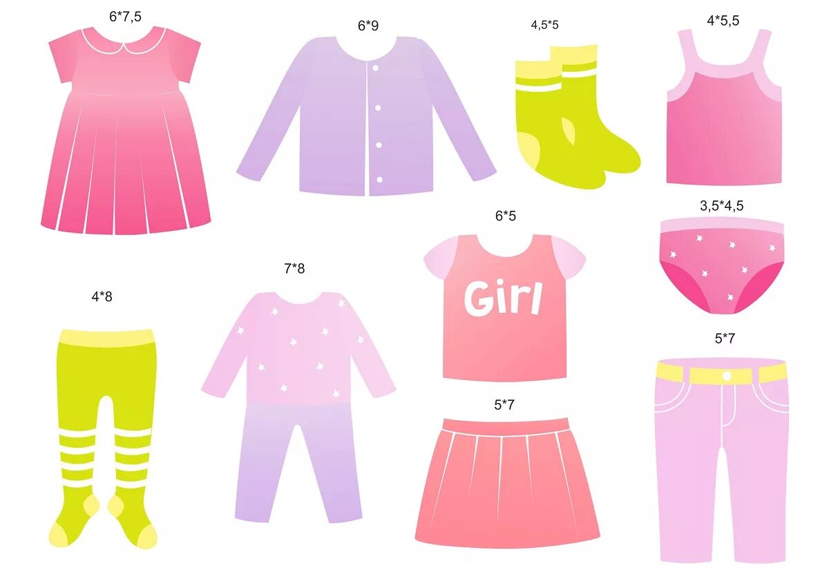 одежда для девочки картинка для детей. одежда для девочки картинка для детей. летняя одежда рисунок для детей. одежда для девочки картинка для детей. пальто для девочки.