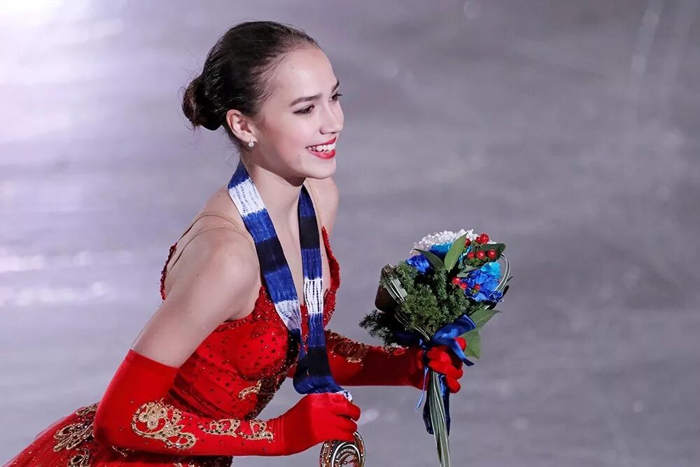 Загитова прокат. Figuristka Alina Zagitova.