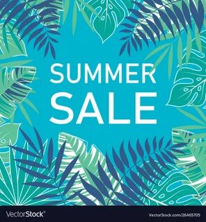 Бирюзовый summer sale