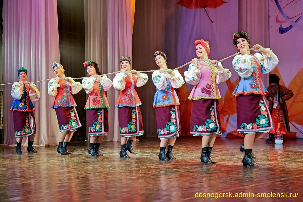 Патриотический танец видео