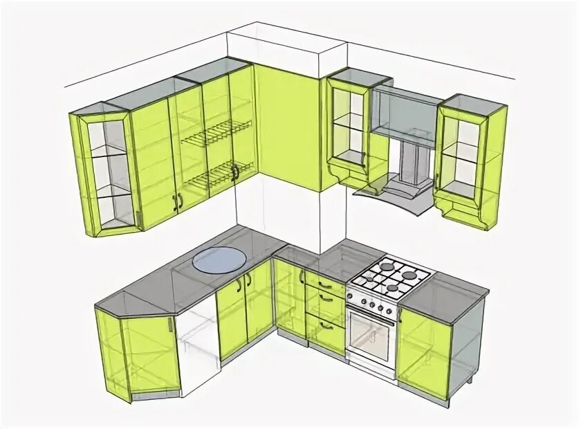 как посчитать погонный метр кухни. красивые кухонные гарнитуры. размеры кухни. кухня 4 погонных метра угловая. погонный метр угловой кухни.
