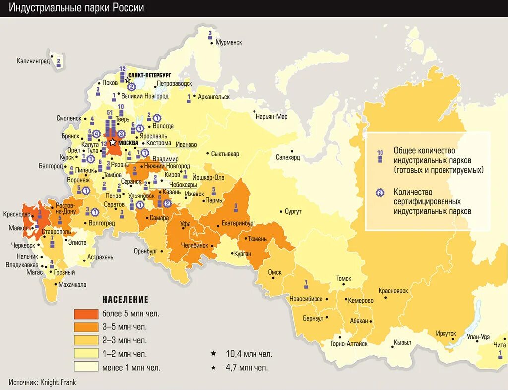 Промышленные центры россии на карте. Индустриальные парки России. Индустриальные парки России карта. Промышленные центры РФ. Главные промышленные районы России.