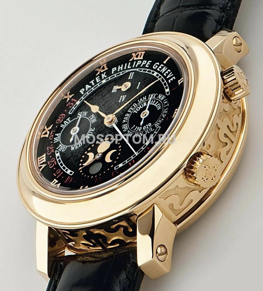 Часы оригинал недорого. Patek Philippe. Patek Philippe Sky Moon турбийон. Patek Philippe Sky Moon. Часы Patek Philippe Sky Moon.