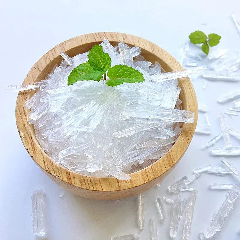 Ментол. Mentol. Кристаллы мяты. Ментол растение. Изображение мяты.