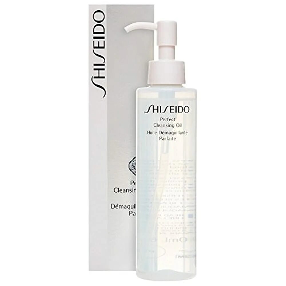 Гидрофильное масло Shiseido. Шисейдо масло для лица. Perfect Cleansing Oil. Шисейдо гель для умывания.