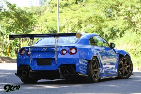 Nissan gtr из форсажа