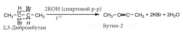 Бутан 2 2 дибромбутан