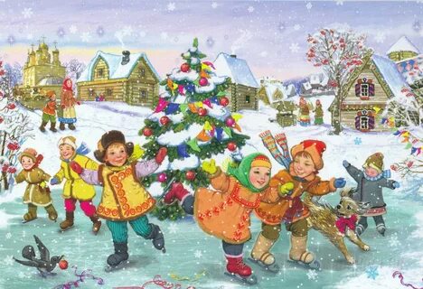 Новый год 5 6 классов