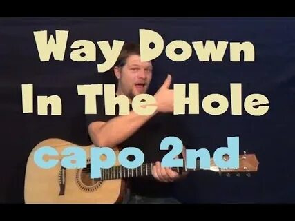 Down in a hole