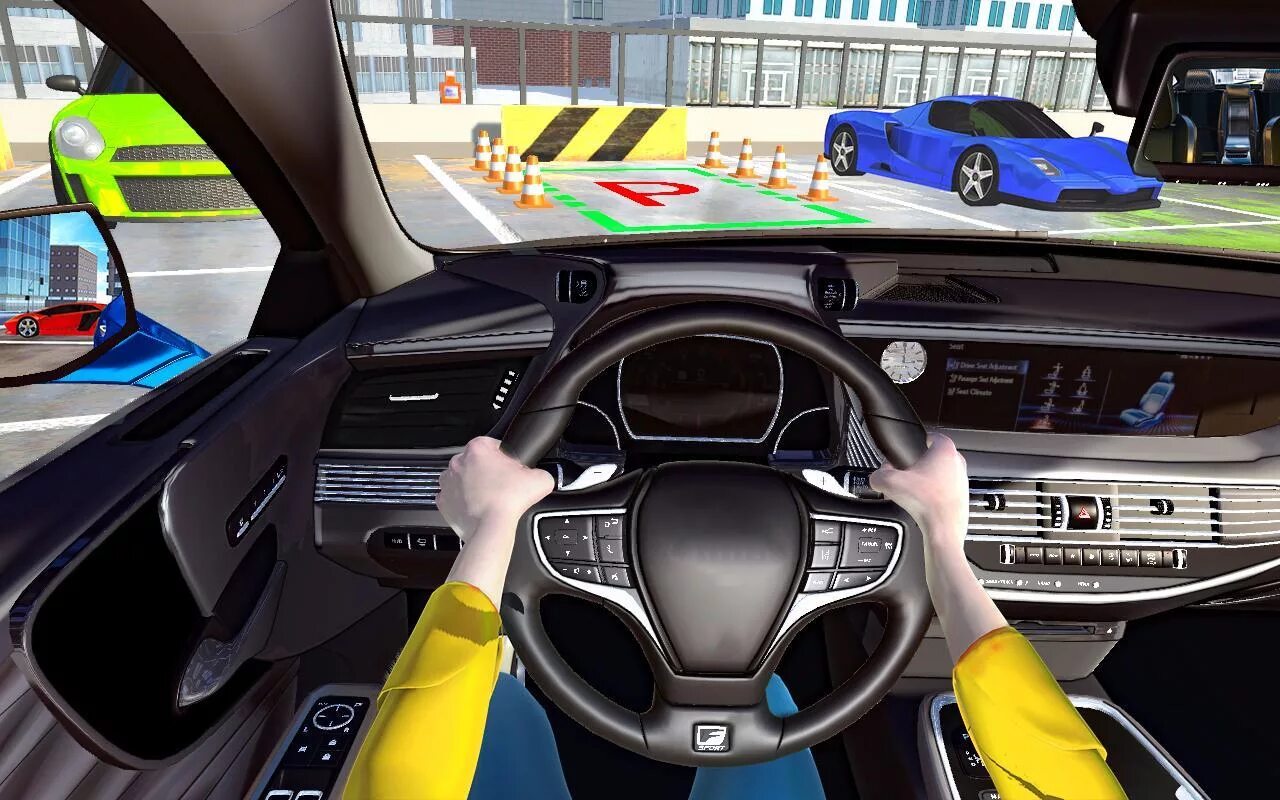 Механик car driving. Реал Дривинг симулятор. Симулятор Гранты. Real car Driving 2022 скрины. Real car Simulator PC.