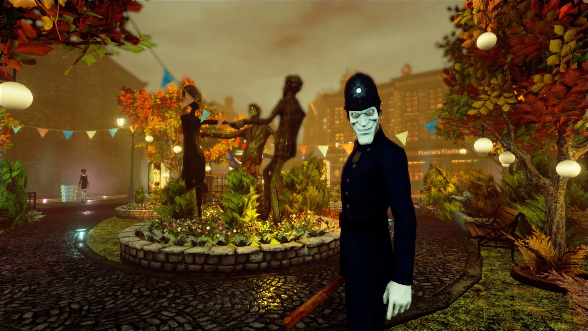 Were happy few. Игра we Happy few. We Happy few игра антиутопия. We Happy few (ps4). Психоделические игры.