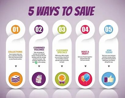 Ways to save