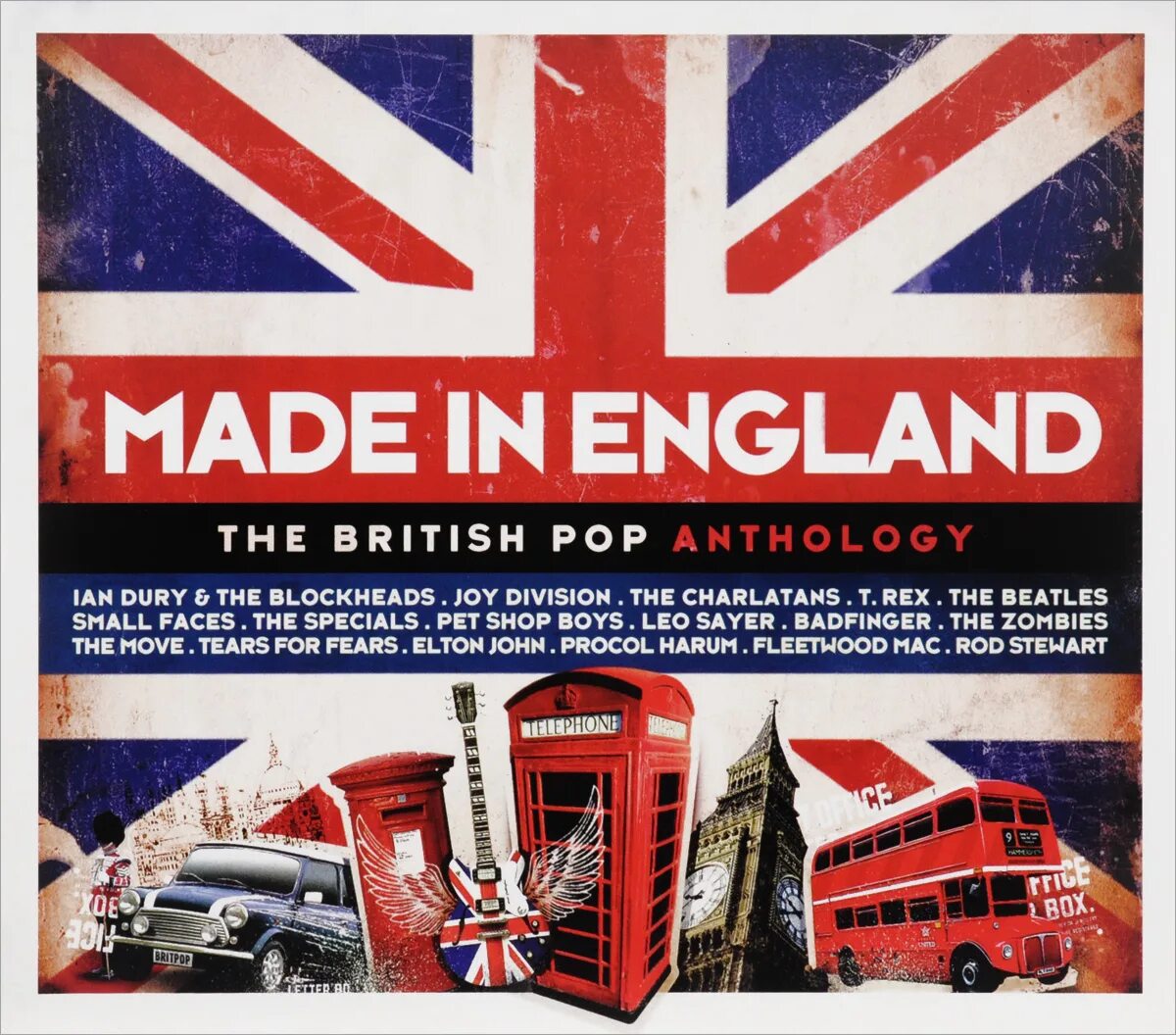 Pop english. Made in England. British Pop. Essential Brit Pop.