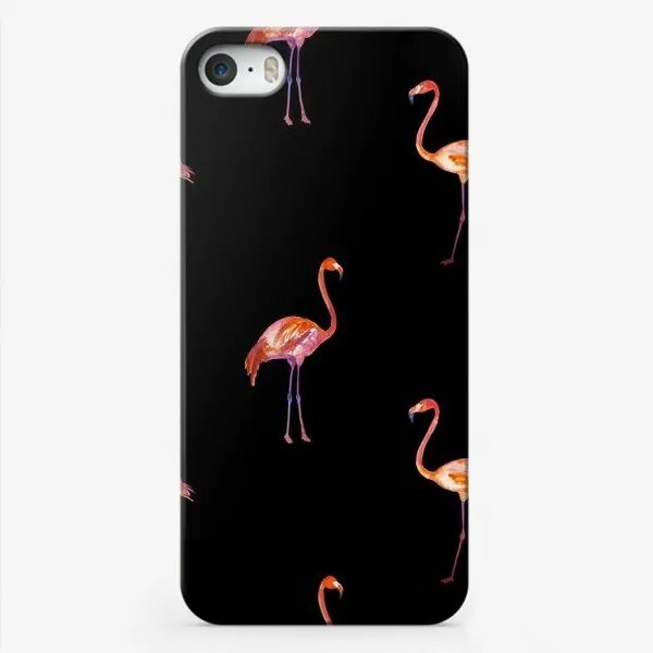 Iphone flamingo