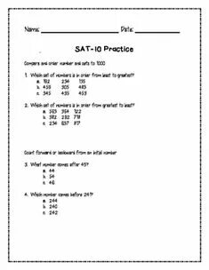 Test 10 grade