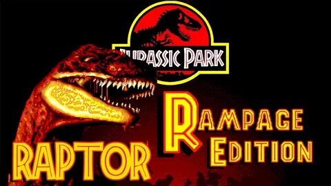 Jurassic park rampage