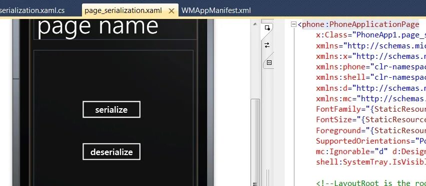 Font family names. Десериализация и сериализация json. Колонки в XAML. TEXTBOXMASK XAML property. Desing time в ксамл коде.