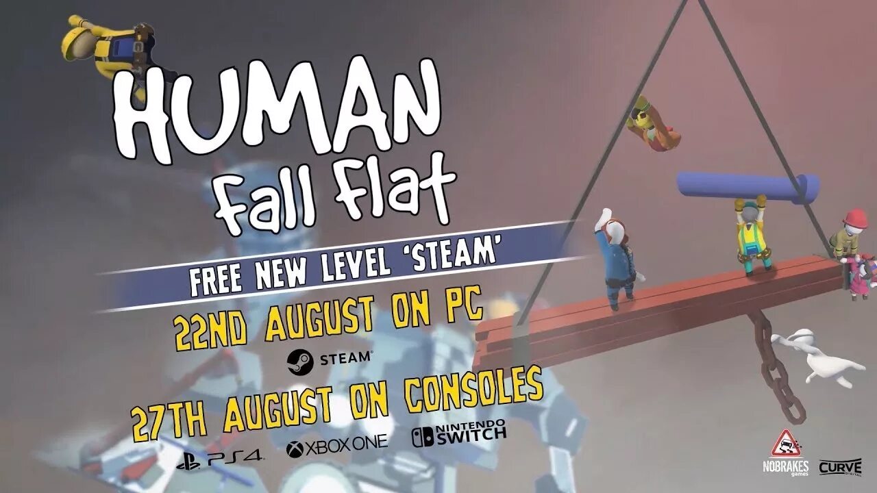 Human level. Human Fall Flat стим. ХЬЮМАН игра. Human Fall Flat уровни. Human Fall Flat обнова.