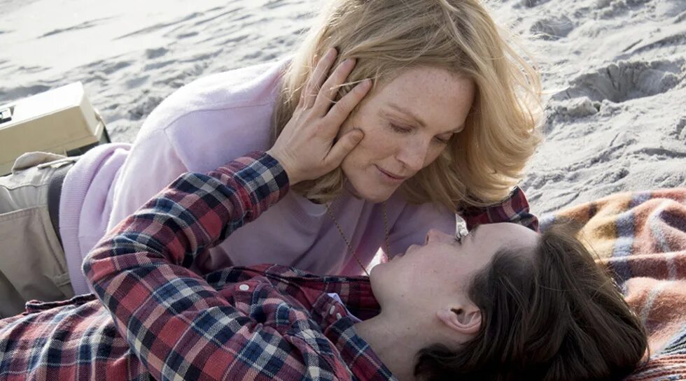 Джулианна Мур поцелуй. Freeheld. Есть ли сердце у элен