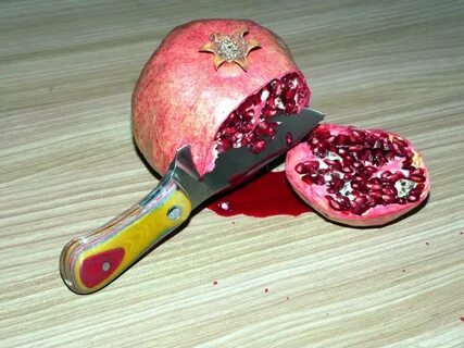Губы на кончике ножа